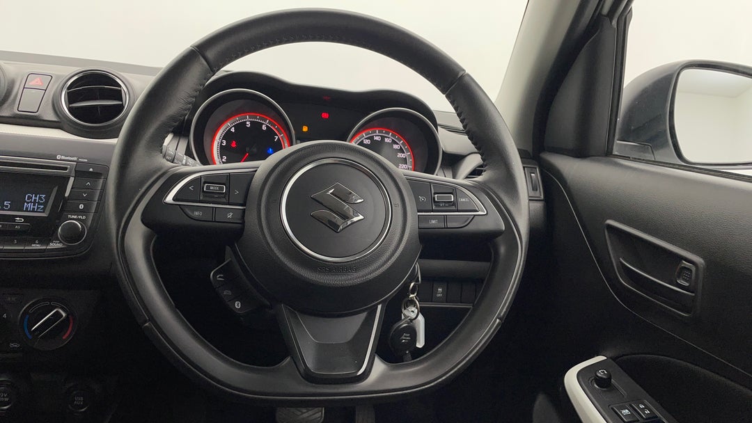 Steering Wheel Close-up
