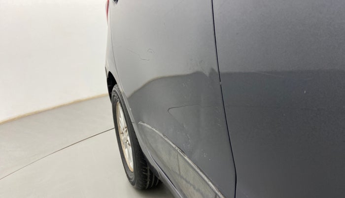 2015 Hyundai Grand i10 ASTA AT 1.2 KAPPA VTVT, Petrol, Automatic, 79,787 km, Right rear door - Slightly dented