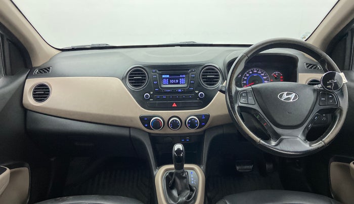 2015 Hyundai Grand i10 ASTA AT 1.2 KAPPA VTVT, Petrol, Automatic, 79,787 km, Dashboard