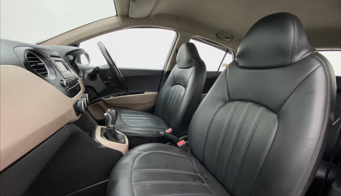 2015 Hyundai Grand i10 ASTA AT 1.2 KAPPA VTVT, Petrol, Automatic, 79,590 km, Right Side Front Door Cabin