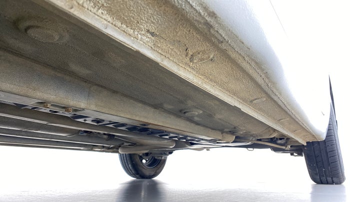 2017 Hyundai Verna 1.6 E VTVT, Petrol, Manual, 22,495 km, Right Side Underbody