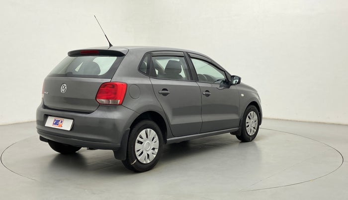 2011 Volkswagen Polo COMFORTLINE 1.2L PETROL, Petrol, Manual, 14,300 km, Right Back Diagonal