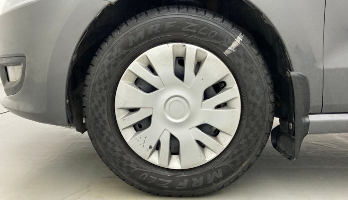 2011 Volkswagen Polo COMFORTLINE 1.2L PETROL, Petrol, Manual, 14,300 km, Left Front Wheel
