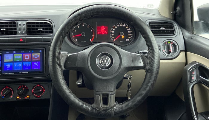 2011 Volkswagen Polo COMFORTLINE 1.2L PETROL, Petrol, Manual, 14,300 km, Steering Wheel Close Up