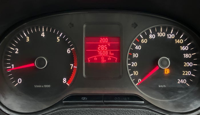 2011 Volkswagen Polo COMFORTLINE 1.2L PETROL, Petrol, Manual, 14,300 km, Odometer Image