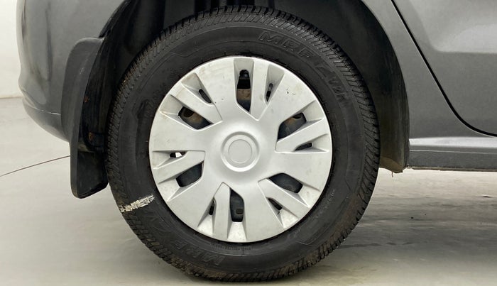 2011 Volkswagen Polo COMFORTLINE 1.2L PETROL, Petrol, Manual, 14,300 km, Right Rear Wheel