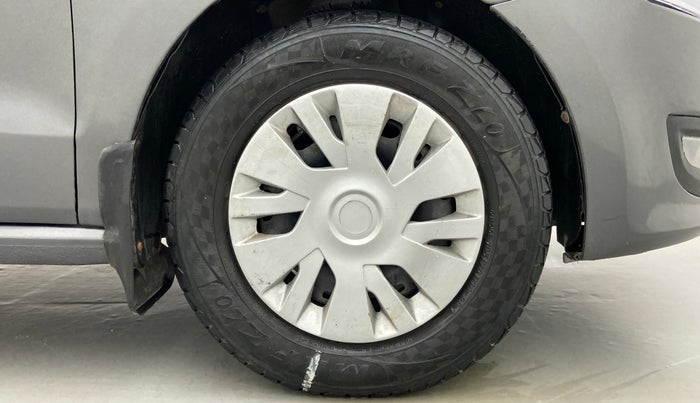 2011 Volkswagen Polo COMFORTLINE 1.2L PETROL, Petrol, Manual, 14,300 km, Right Front Wheel