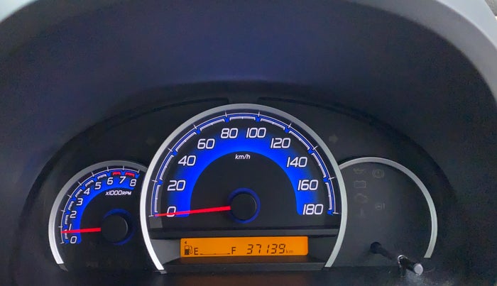 2017 Maruti Wagon R 1.0 VXI, Petrol, Manual, 37,427 km, Odometer Image
