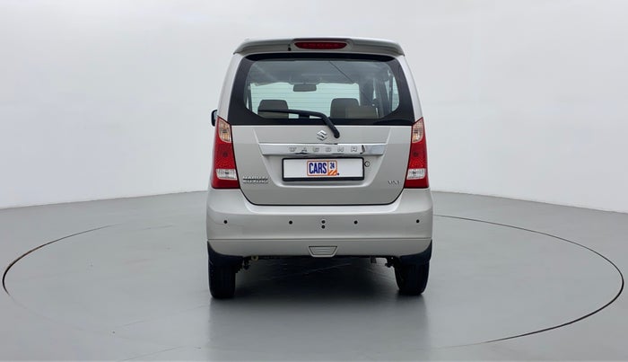2017 Maruti Wagon R 1.0 VXI, Petrol, Manual, 37,427 km, Back/Rear