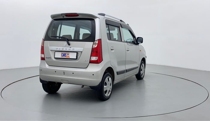 2017 Maruti Wagon R 1.0 VXI, Petrol, Manual, 37,427 km, Right Back Diagonal