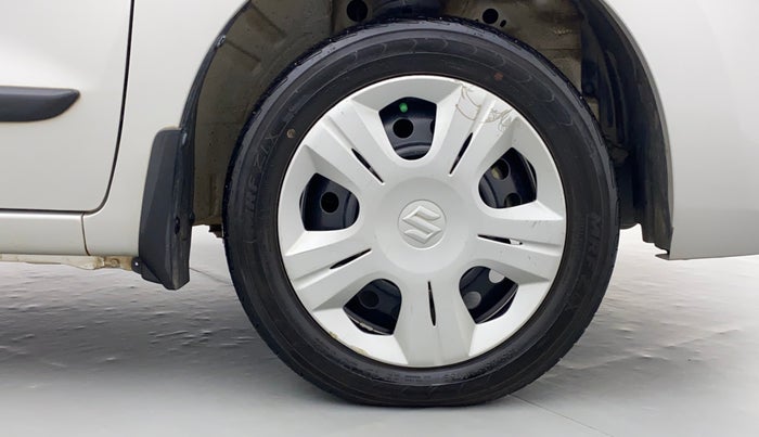 2017 Maruti Wagon R 1.0 VXI, Petrol, Manual, 37,427 km, Right Front Wheel