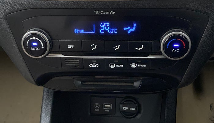 2015 Hyundai Elite i20 SPORTZ 1.2, Petrol, Manual, 69,055 km, Automatic Climate Control
