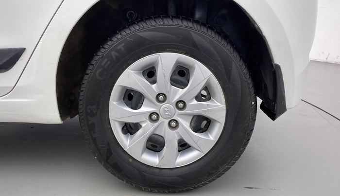2015 Hyundai Elite i20 SPORTZ 1.2, Petrol, Manual, 69,055 km, Left Rear Wheel