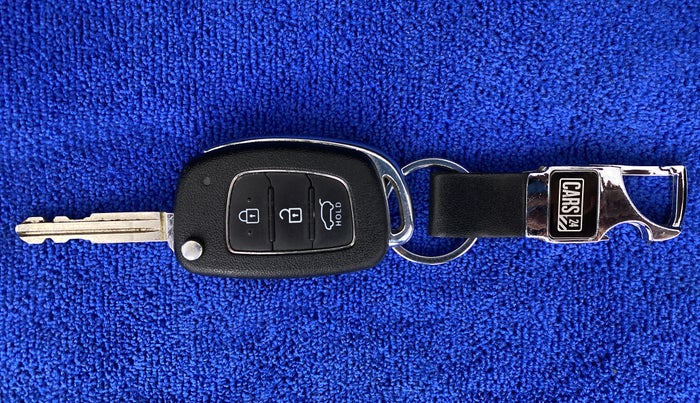 2015 Hyundai Elite i20 SPORTZ 1.2, Petrol, Manual, 69,055 km, Key Close Up