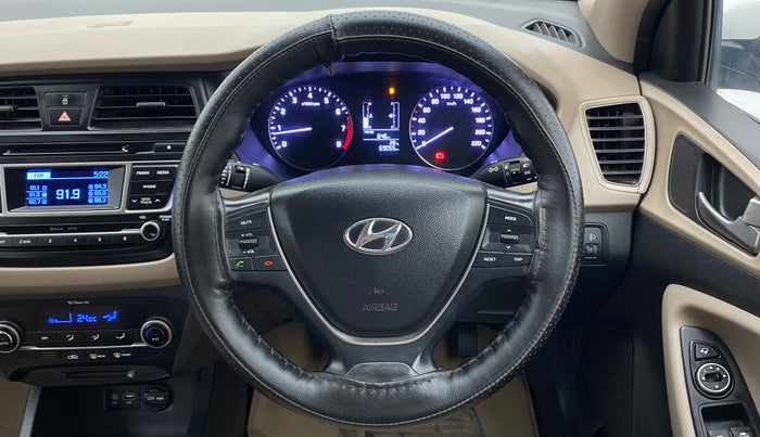 2015 Hyundai Elite i20 SPORTZ 1.2, Petrol, Manual, 69,055 km, Steering Wheel Close Up