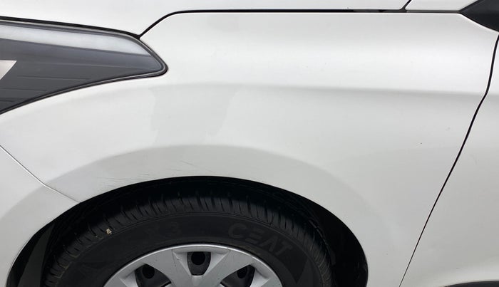 2015 Hyundai Elite i20 SPORTZ 1.2, Petrol, Manual, 69,055 km, Left fender - Minor scratches