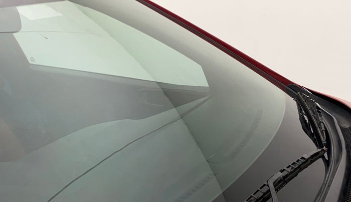 2017 Hyundai i20 Active 1.2 SX, Petrol, Manual, 88,078 km, Front windshield - Minor spot on windshield