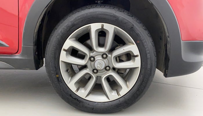 2017 Hyundai i20 Active 1.2 SX, Petrol, Manual, 88,078 km, Right Front Wheel