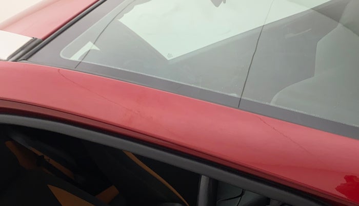 2017 Hyundai i20 Active 1.2 SX, Petrol, Manual, 88,078 km, Right A pillar - Paint is slightly faded