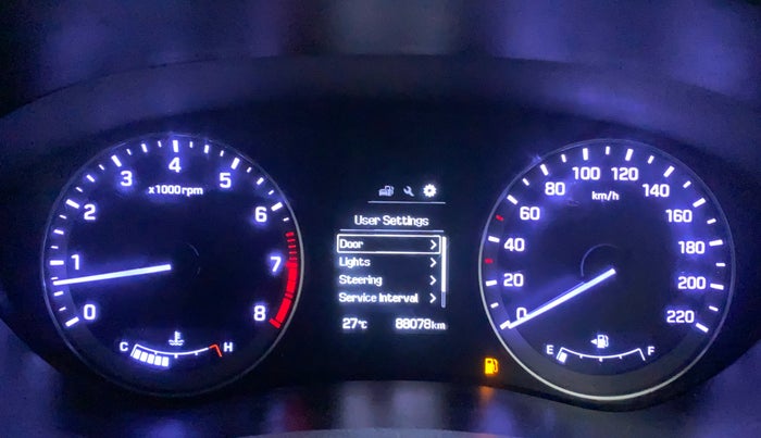 2017 Hyundai i20 Active 1.2 SX, Petrol, Manual, 88,078 km, Odometer Image