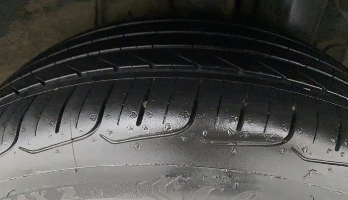 2017 Hyundai i20 Active 1.2 SX, Petrol, Manual, 88,078 km, Left Rear Tyre Tread