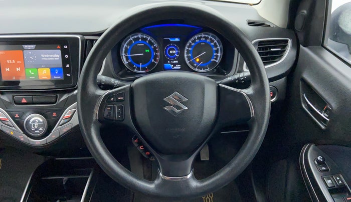 2019 Maruti Baleno ZETA 1.2 K12, Petrol, Manual, 18,626 km, Steering Wheel Close-up