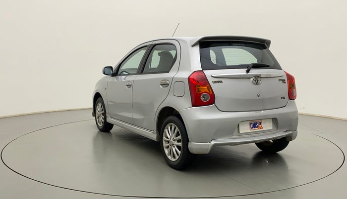 2011 Toyota Etios Liva VX, Petrol, Manual, 35,131 km, Left Back Diagonal