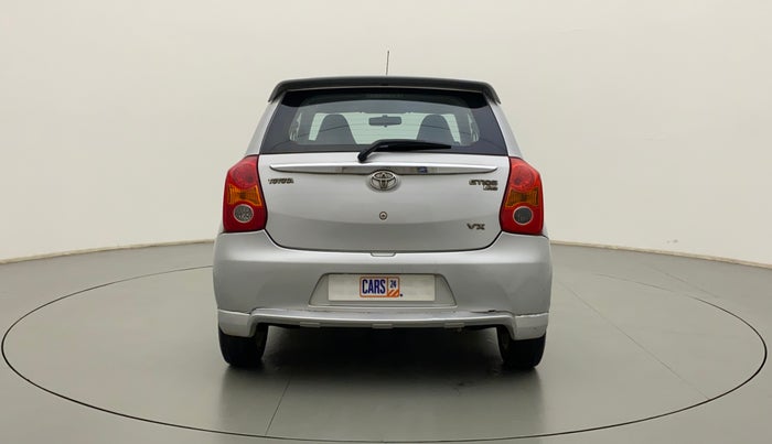 2011 Toyota Etios Liva VX, Petrol, Manual, 35,131 km, Back/Rear