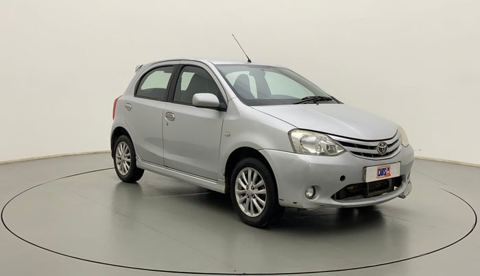 2011 Toyota Etios Liva VX, Petrol, Manual, 35,131 km