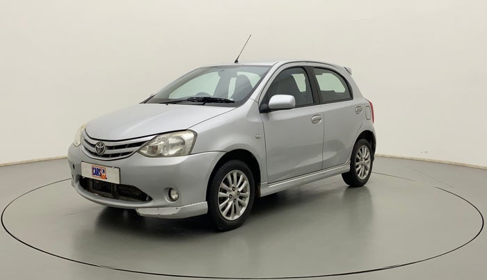 2011 Toyota Etios Liva VX, Petrol, Manual, 35,131 km, Left Front Diagonal
