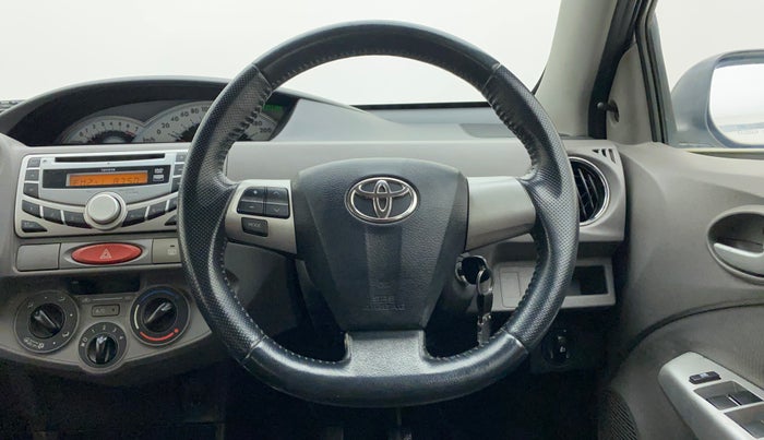 2011 Toyota Etios Liva VX, Petrol, Manual, 35,131 km, Steering Wheel Close Up