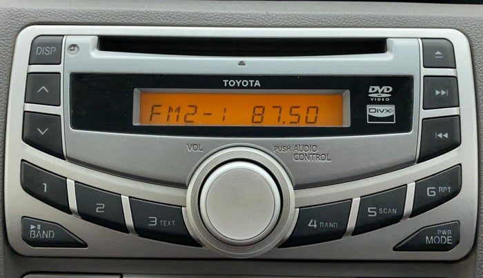 2011 Toyota Etios Liva VX, Petrol, Manual, 35,131 km, Infotainment System