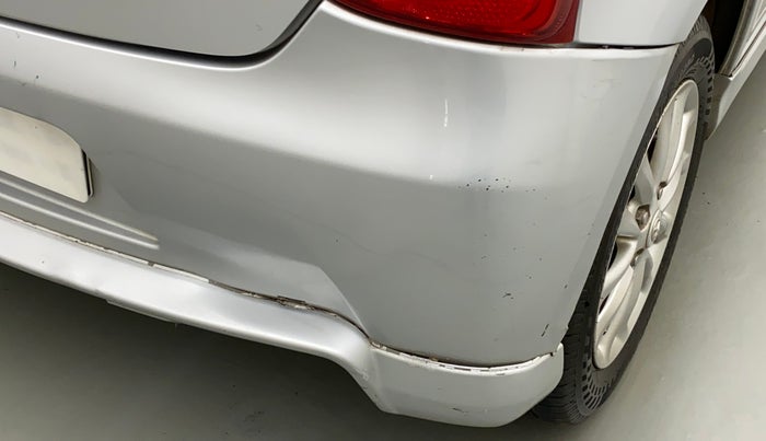2011 Toyota Etios Liva VX, Petrol, Manual, 35,131 km, Rear bumper - Minor scratches