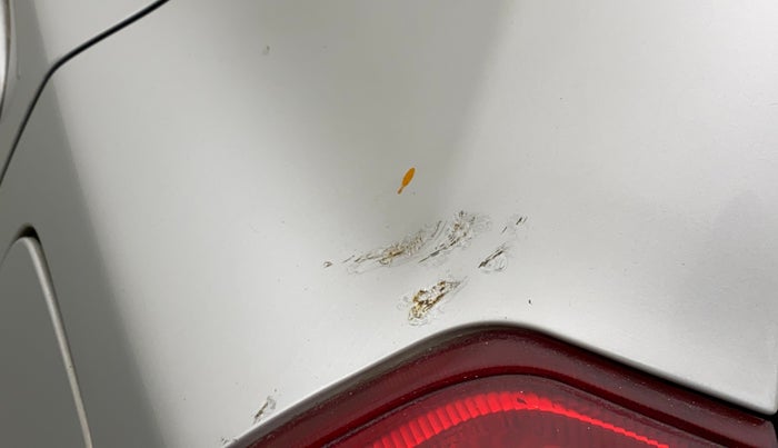 2011 Toyota Etios Liva VX, Petrol, Manual, 35,131 km, Left quarter panel - Paint has minor damage