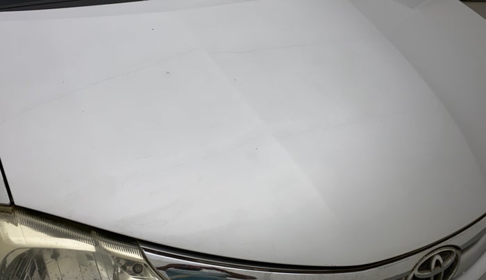 2011 Toyota Etios Liva VX, Petrol, Manual, 35,131 km, Bonnet (hood) - Slightly dented