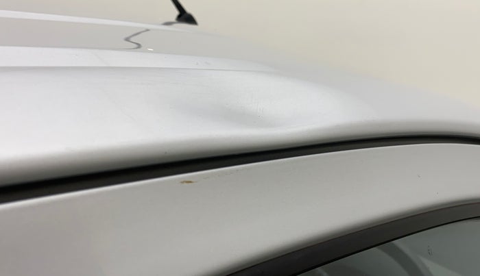 2011 Toyota Etios Liva VX, Petrol, Manual, 35,131 km, Right A pillar - Slightly dented
