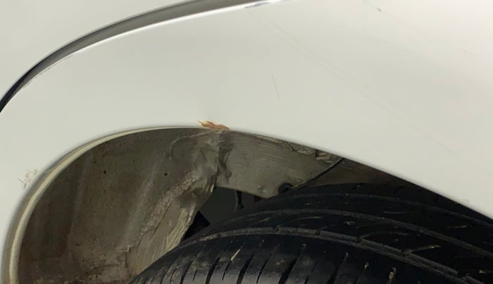 2011 Toyota Etios Liva VX, Petrol, Manual, 35,131 km, Left quarter panel - Rusted