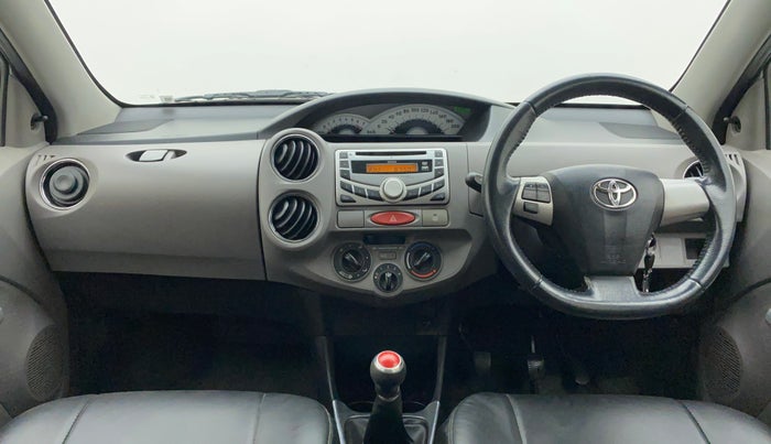 2011 Toyota Etios Liva VX, Petrol, Manual, 35,131 km, Dashboard