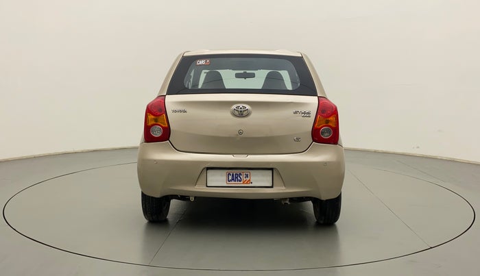 2011 Toyota Etios Liva G, Petrol, Manual, 51,437 km, Back/Rear