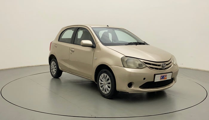 2011 Toyota Etios Liva G, Petrol, Manual, 51,437 km, SRP