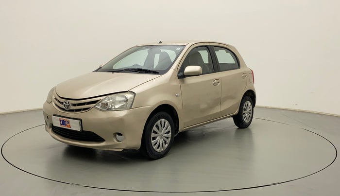 2011 Toyota Etios Liva G, Petrol, Manual, 51,539 km, Left Front Diagonal