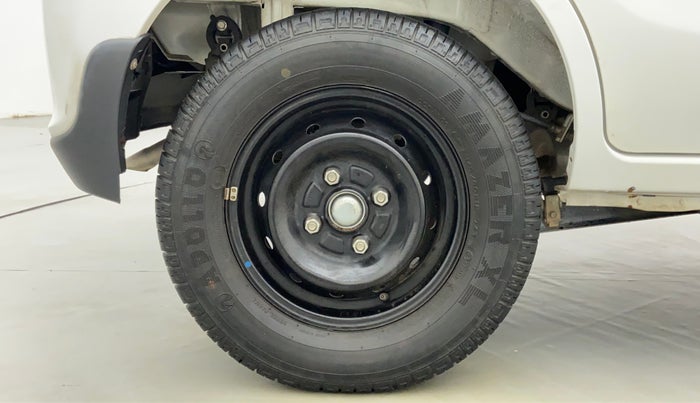 2018 Maruti Alto K10 LXI P, Petrol, Manual, 9,888 km, Right Rear Wheel