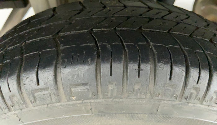 2018 Maruti Alto K10 LXI P, Petrol, Manual, 9,888 km, Right Rear Tyre Tread