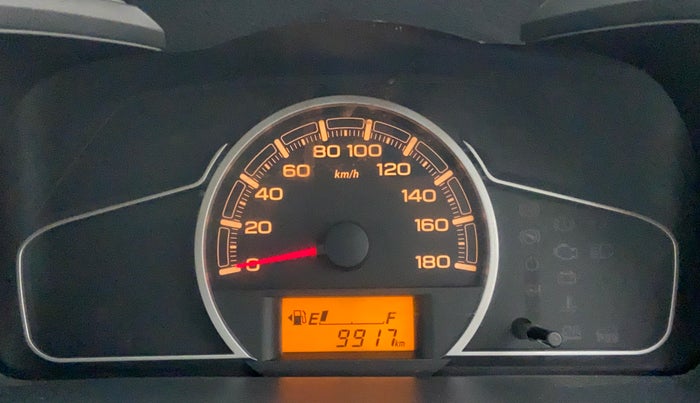 2018 Maruti Alto K10 LXI P, Petrol, Manual, 9,888 km, Odometer Image