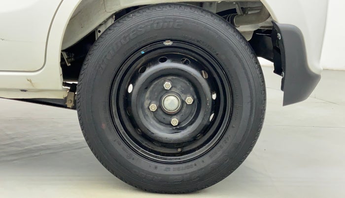 2018 Maruti Alto K10 LXI P, Petrol, Manual, 9,888 km, Left Rear Wheel
