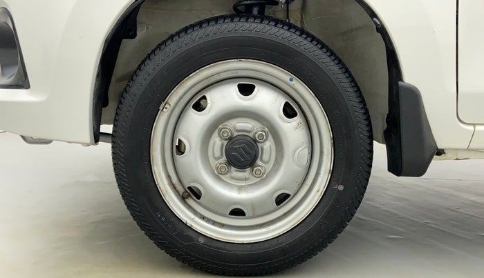 2018 Maruti Alto K10 LXI P, Petrol, Manual, 9,888 km, Left Front Wheel