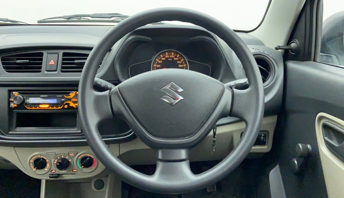 2018 Maruti Alto K10 LXI P, Petrol, Manual, 9,888 km, Steering Wheel Close Up
