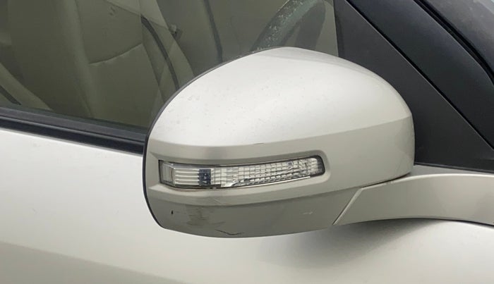 2012 Maruti Swift Dzire VXI, Petrol, Manual, 99,500 km, Right rear-view mirror - Minor scratches