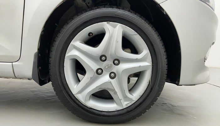 2017 Hyundai Elite i20 ASTA 1.2, Petrol, Manual, 29,770 km, Right Front Wheel
