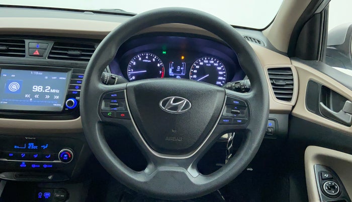 2017 Hyundai Elite i20 ASTA 1.2, Petrol, Manual, 29,770 km, Steering Wheel Close Up
